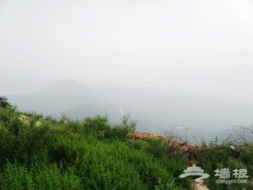 微雨中游北宫国家森林公园，十分惬意[墙根网]