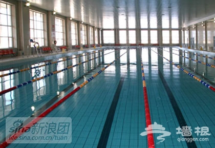 48元可获得5次的超值游泳券，北京市内18家游泳馆通用[墙根网]