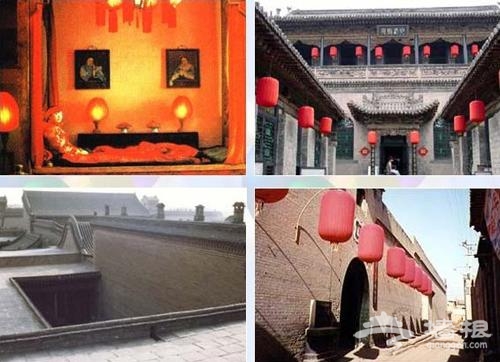 《大红灯笼高高挂》--山西乔家大院