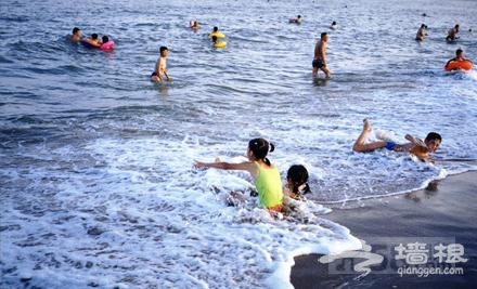 49元畅游南戴河金沙湾沙雕大世界帐篷之旅[墙根网]