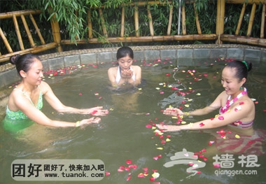 仅售39元，原价100元小汤山龙脉室外温泉通票[墙根网]