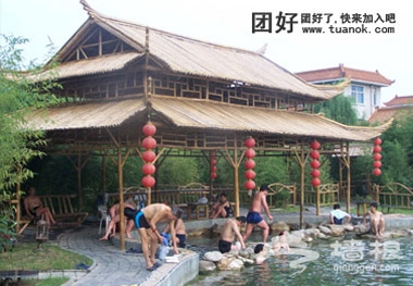 仅售39元，原价100元小汤山龙脉室外温泉通票[墙根网]