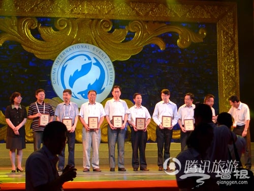 浐灞揽得金海豚 西安世园会引会展界瞩目[墙根网]