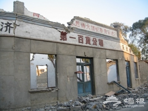 电影带动黑色旅游　《唐山大地震》外景地实拍