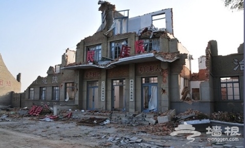 电影带动黑色旅游　《唐山大地震》外景地实拍