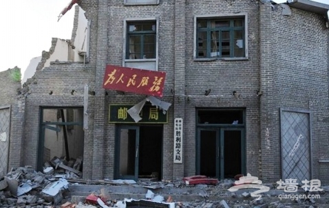 电影带动黑色旅游　《唐山大地震》外景地实拍