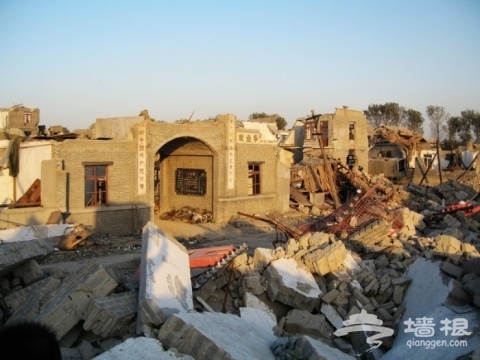 电影带动黑色旅游　《唐山大地震》外景地实拍