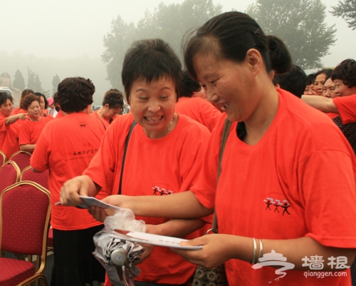 长城保护万里行在丹东虎山长城启动[墙根网]