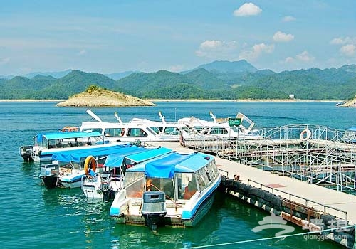 戏水千岛湖