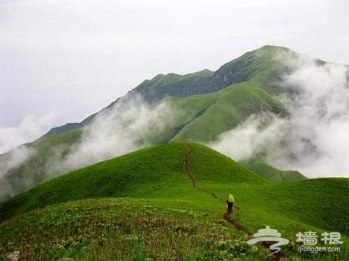 驴友登山的首选之地 尽在“非著名”山[墙根网]