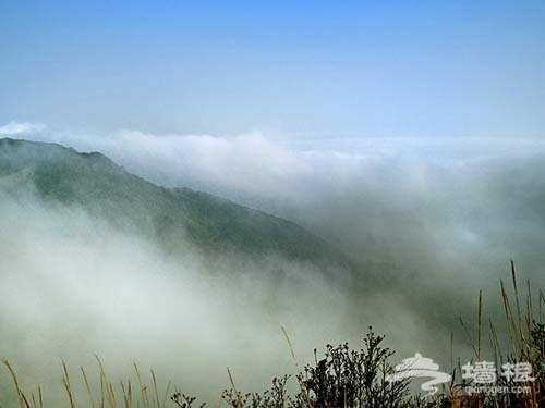 驴友登山的首选之地 尽在“非著名”山[墙根网]