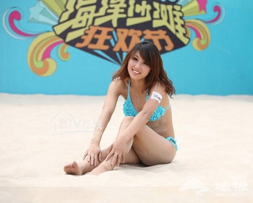 2010北京海洋沙滩节 比基尼美女