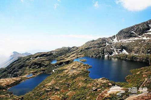国家级重点风景名胜螺髻山