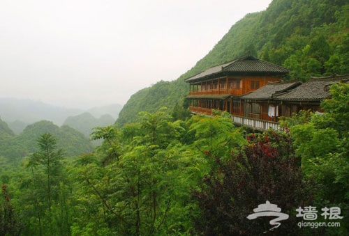 乐业火卖村