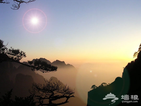 黄山晨光