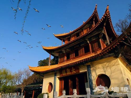 盘点中国最美的六大名楼[墙根网]