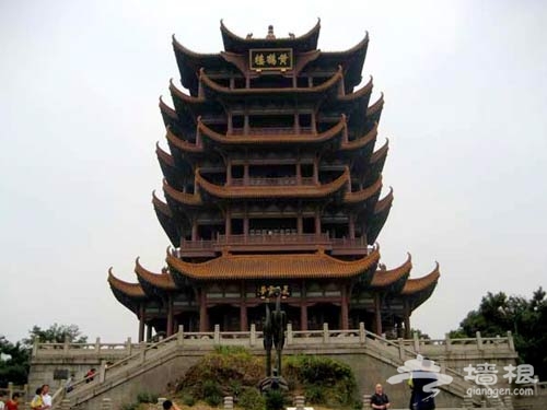 盘点中国最美的六大名楼[墙根网]