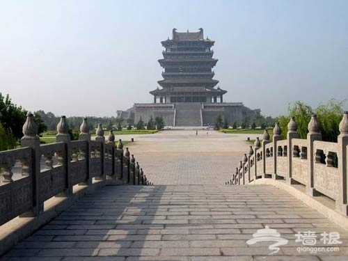 盘点中国最美的六大名楼[墙根网]