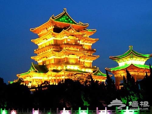 盘点中国最美的六大名楼[墙根网]