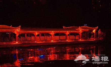 30元尊享“京城皇家御河游”古韵遗风的单程船票！