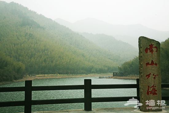 天目湖万亩竹海打造低碳避暑凉地