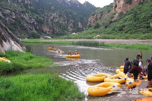 京北第一漂 北京漂流乐园 龙潭涧漂流攻略[墙根网]