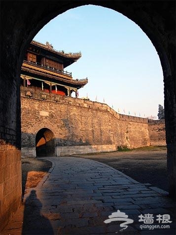 荆州古城墙(图片来源：)