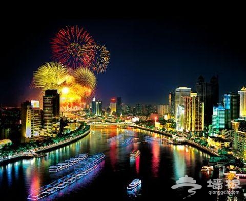 珠江炫夜游
