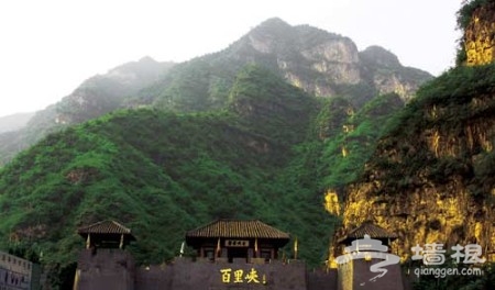 野三坡百里峡