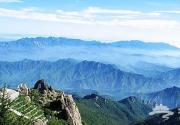 十一北京周边自驾游 登雾灵山览众山小