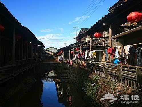 下梅古民居