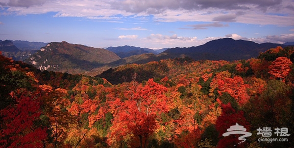 中国红叶第一山—光雾山