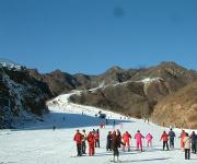 香山滑雪场