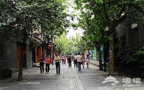 成都宽窄巷子
