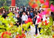 怀柔：红螺寺景区国庆长假开门红