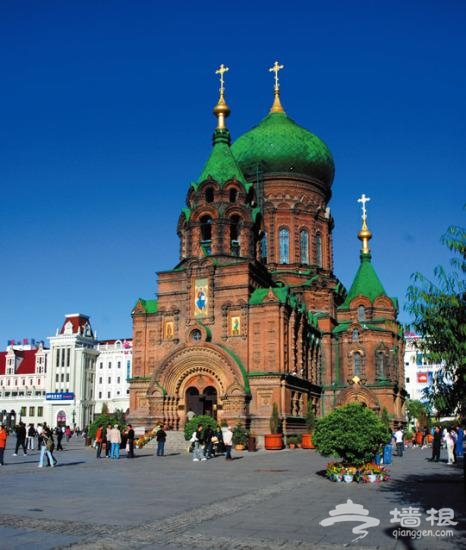 索菲娅东正教堂是游客来哈尔滨必到的“朝圣地”