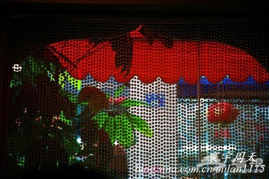 充满情调的咖啡馆(图/文：寰宇周天)