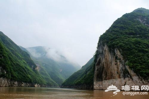 长江三峡(图片来源：重庆爱吃鱼的猫博客)