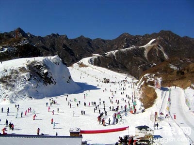 怀北国际滑雪场11月26日正式开业！