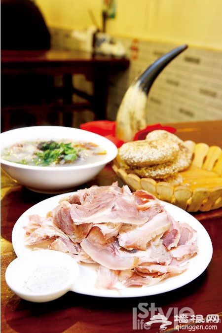 入冬暖胃 京城搜寻好吃的羊肉[墙根网]