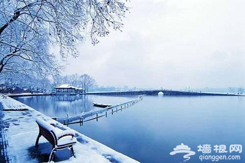 雪后西湖