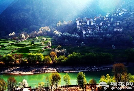 丹巴藏寨美景