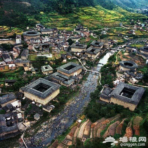 土楼村落