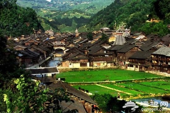 侗寨美景