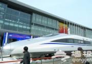 “和谐号”开进奥林匹克公园