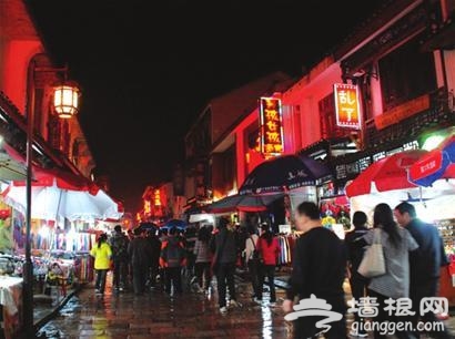 夜晚下的街道