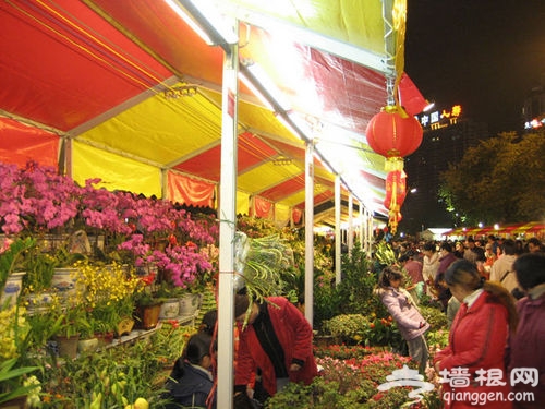 到最有年味的地方过大年