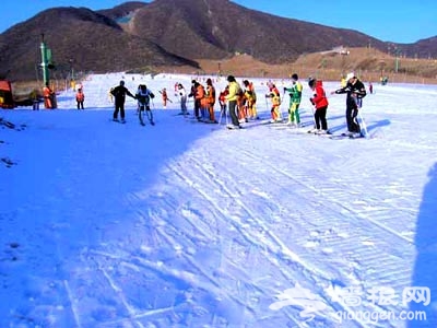 石京龙：京郊“不拥挤”滑雪场