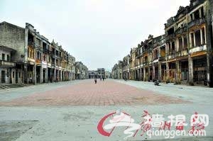 古村寻魅影：自驾《让子弹飞》江门外景地[墙根网]