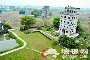 古村寻魅影：自驾《让子弹飞》江门外景地[墙根网]